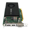 NVIDIA QUADRO K2000 Graphics Card / Grafikkarte GK107 GPU 2GB SDRAM GDDR5