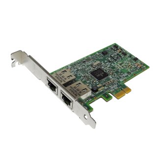 IBM 90Y9373 BroadCom 5720 Dual-Port PCIe x1 Gigabit Ethernet Netzwerkkarte FP