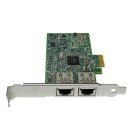 IBM 90Y9373 BroadCom 5720 Dual-Port PCIe x1 Gigabit Ethernet Netzwerkkarte FP