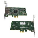 IBM 90Y9373 BroadCom 5720 Dual-Port PCIe x1 Gigabit Ethernet Netzwerkkarte FP