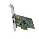 IBM 90Y9373 BroadCom 5720 Dual-Port PCIe x1 Gigabit Ethernet Netzwerkkarte FP