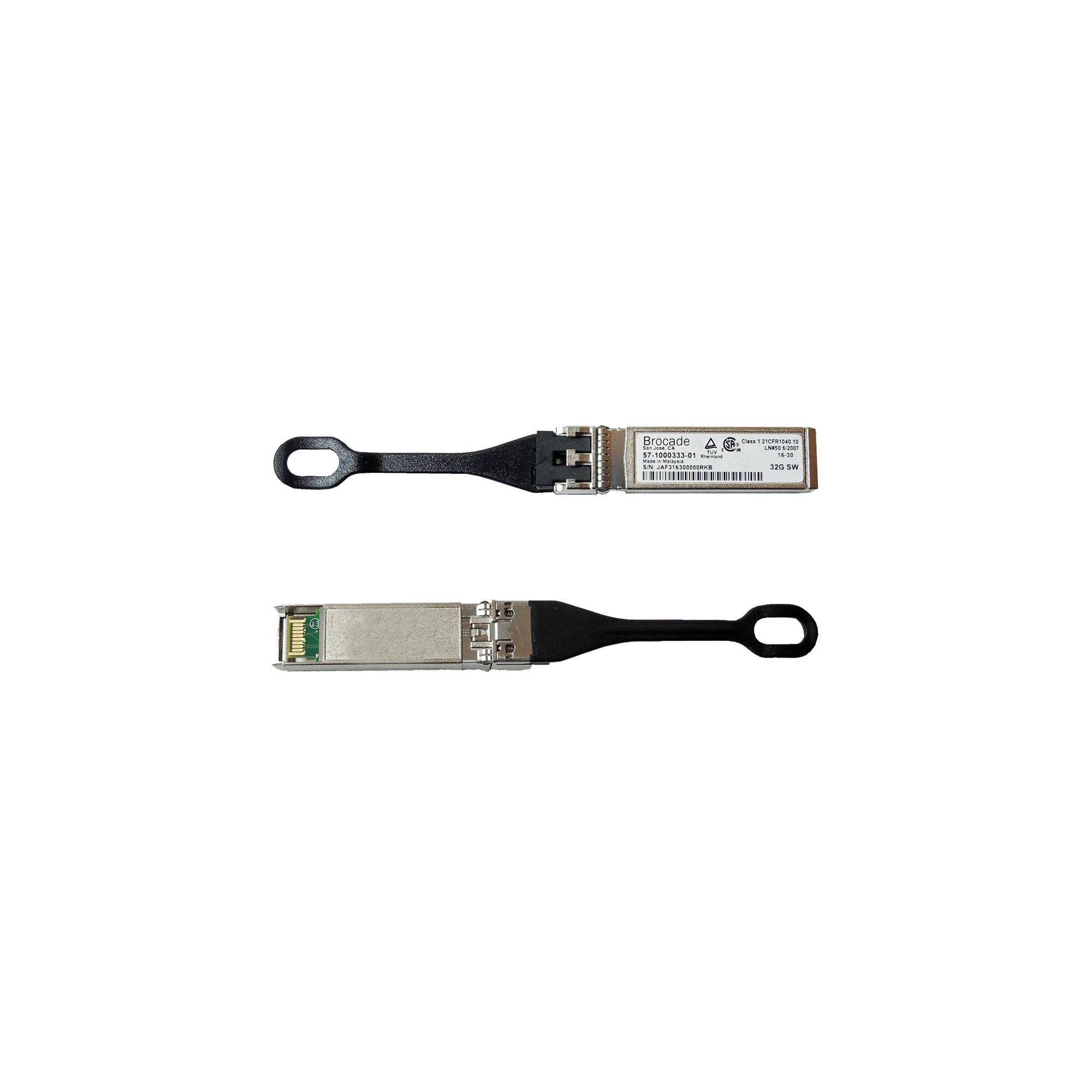 Brocade 57-1000114-01 XBR-000218 10GBASF-SWL SFP+ 10G FC 850nm LC MMF