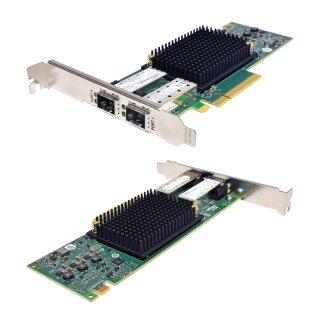 HP SN1200E Dual-Port 16G SFP+ FC HBA Q0L14-63001 Q0L14A 870002-001 FP
