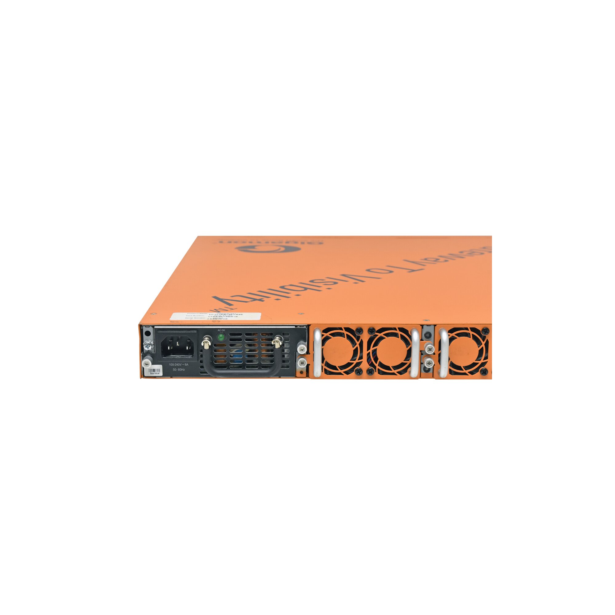 Gigamon GigaVUETA1 GVSTA101 48Port SFP+ 10G traffic aggregation node