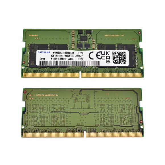 Samsung DDR5 sodimm 8GB×2枚組 4800b Samsung SO-DIMM DDR5 ab € 79,00 (2026) | Preisvergleich Geizhals
