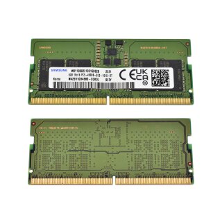 Samsung 8GB 1Rx16 PC5-4800B M425R1GB4BB0-CQKOL SO-DIMM DDR5