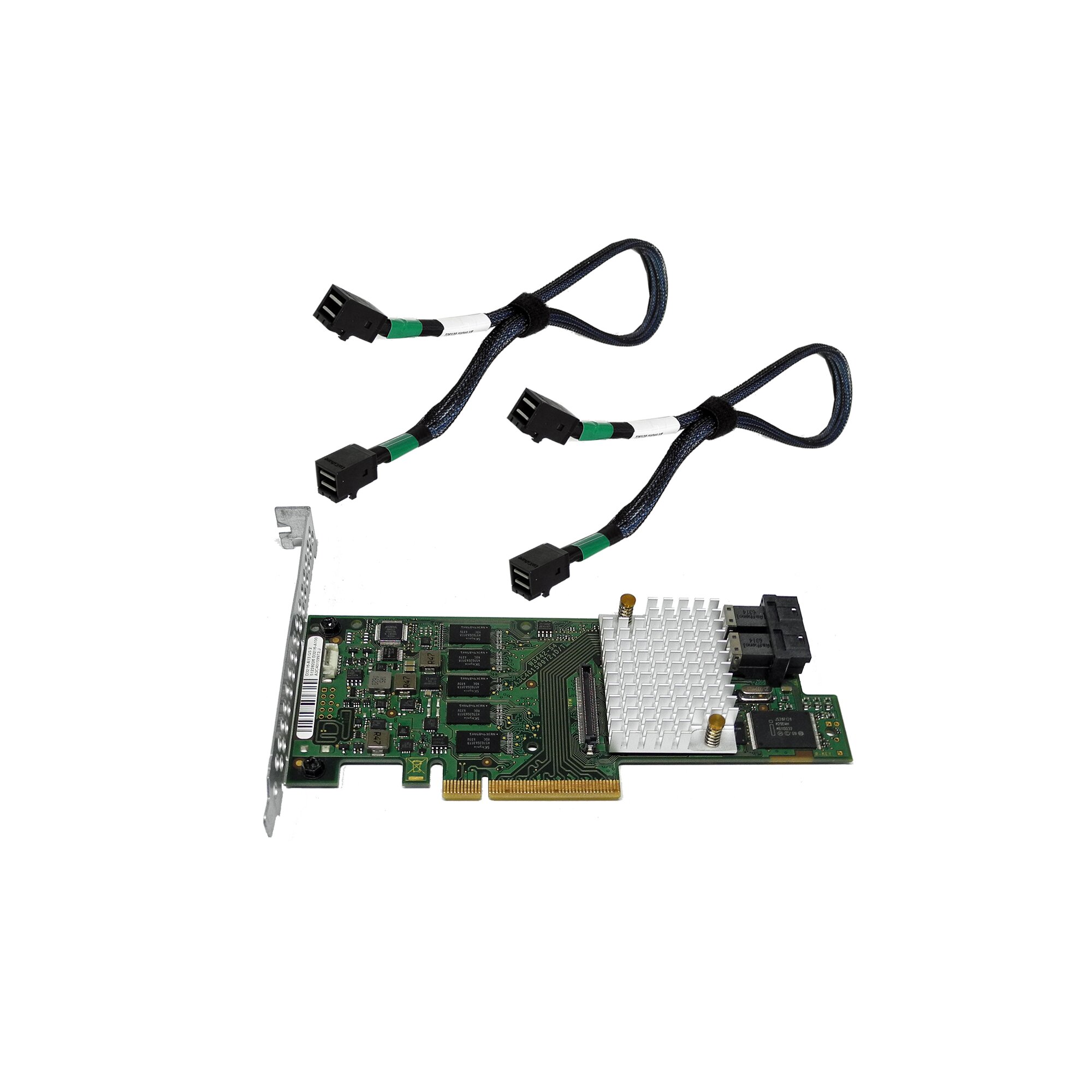 Fujitsu D3216-A13 GS2 LSI MR 9361-8i 12Gb PCIe x8 RAID Controller +2x ...