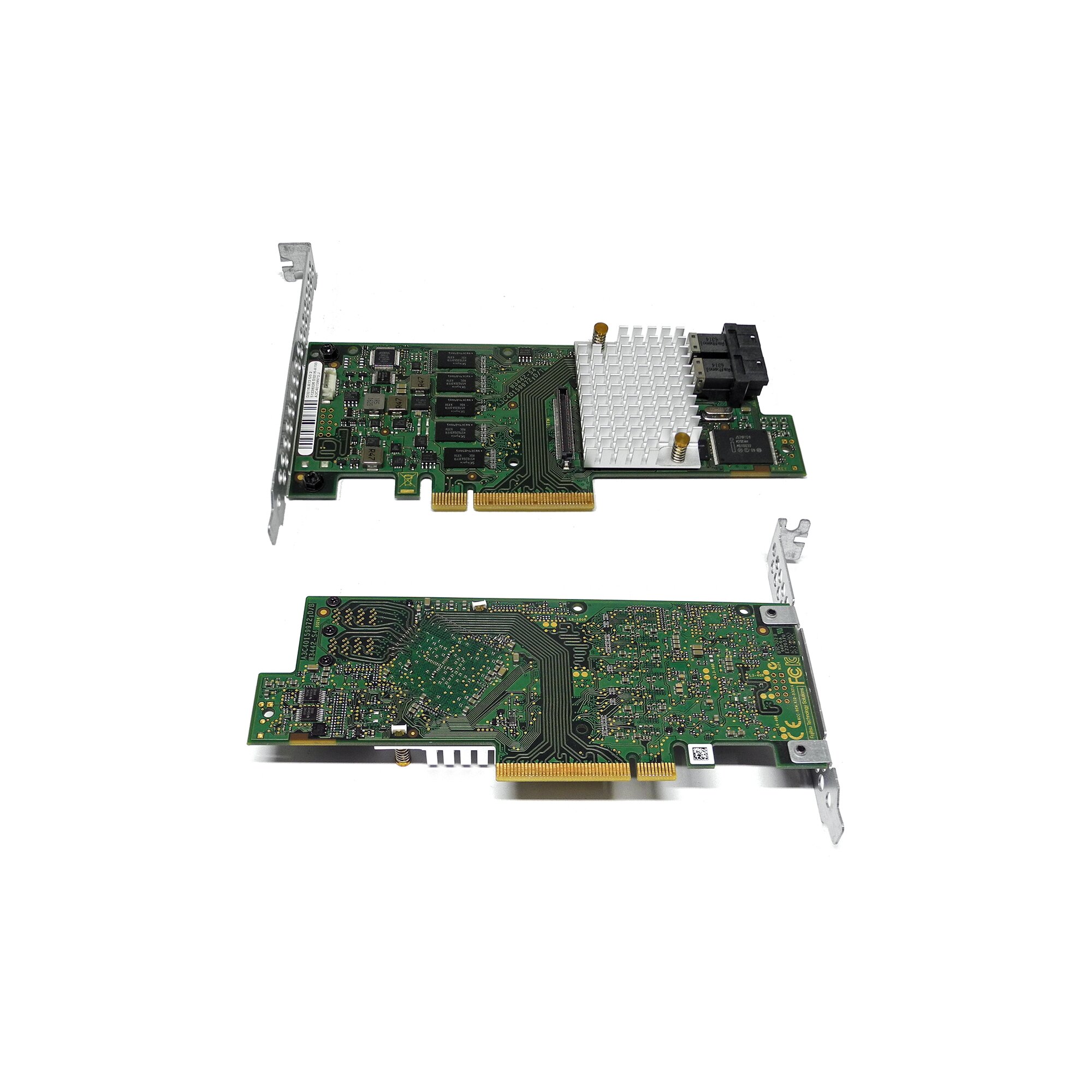 Fujitsu D3216-A13 GS2 LSI MR 9361-8i 12Gb PCIe x8 RAID Controller +2x ...