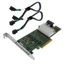 Fujitsu D3216-A13 GS2 LSI MR 9361-8i 12Gb PCIe x8 RAID Controller +2x SAS Kabel