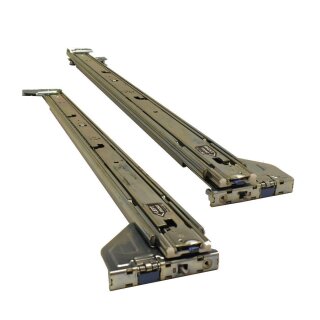 Dell PowerEdge R810 R910 R815 R715 19" Rackschienen Rails Vollauszug C212M left + right Set 0W647K