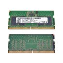 Micron 8GB 1Rx16 PC5-4800B MTC4C10163S1SC48BA1 SO-DIMM DDR5