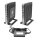 HP t630 Thin Client GX-420GI 2GHz 4GB PC4 32GB SSD mit Netzteil & Fuß Win  COA