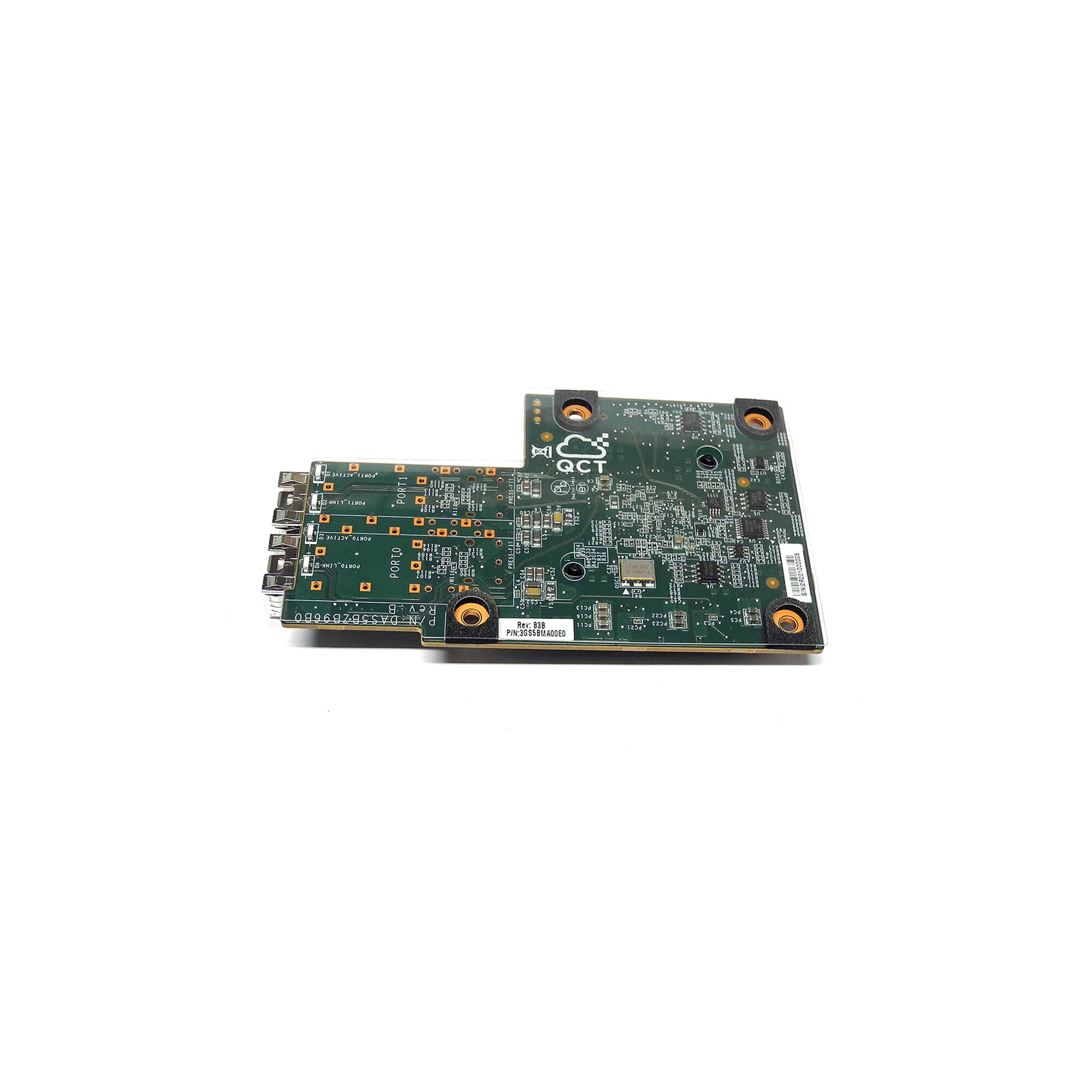 Quanta Server Power Module Quanta QCT OCP Dual-Port SFP+ Mezzanine Card for T42S-2U Server ...