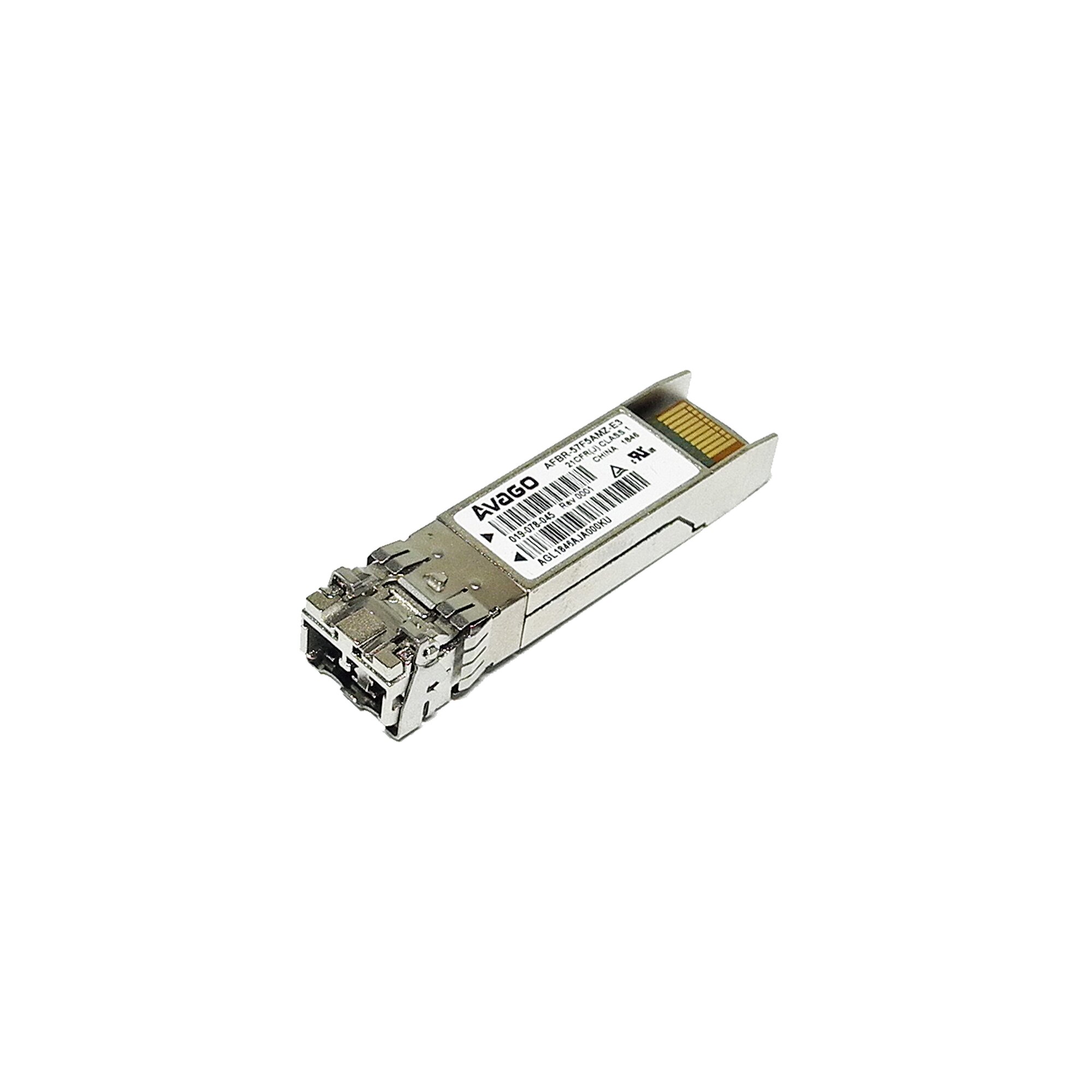 AVAGO AFBR-57F5AMZ-E3 EMC 16Gb FC SFP+ SWL 850 nm Transceiver 019-078-045
