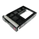 HP HDD Caddy Adapter 3.5 Zoll to 2.5 Zoll for ProLiant G8...