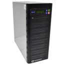 Microboards QD-DVD-127 1 DVD ROM to 7 DVD RW Duplicator, Burn Speed 22x DVD / 48x CD