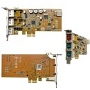 Dell Powered USB PCIe PUB1200XL Card 3x12V PUB1200XLX100 GN530 0GN530 wie Neu LP