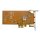 Dell Powered USB PCIe PUB1200XL Card 3x12V PUB1200XLX100 GN530 0GN530 wie Neu LP