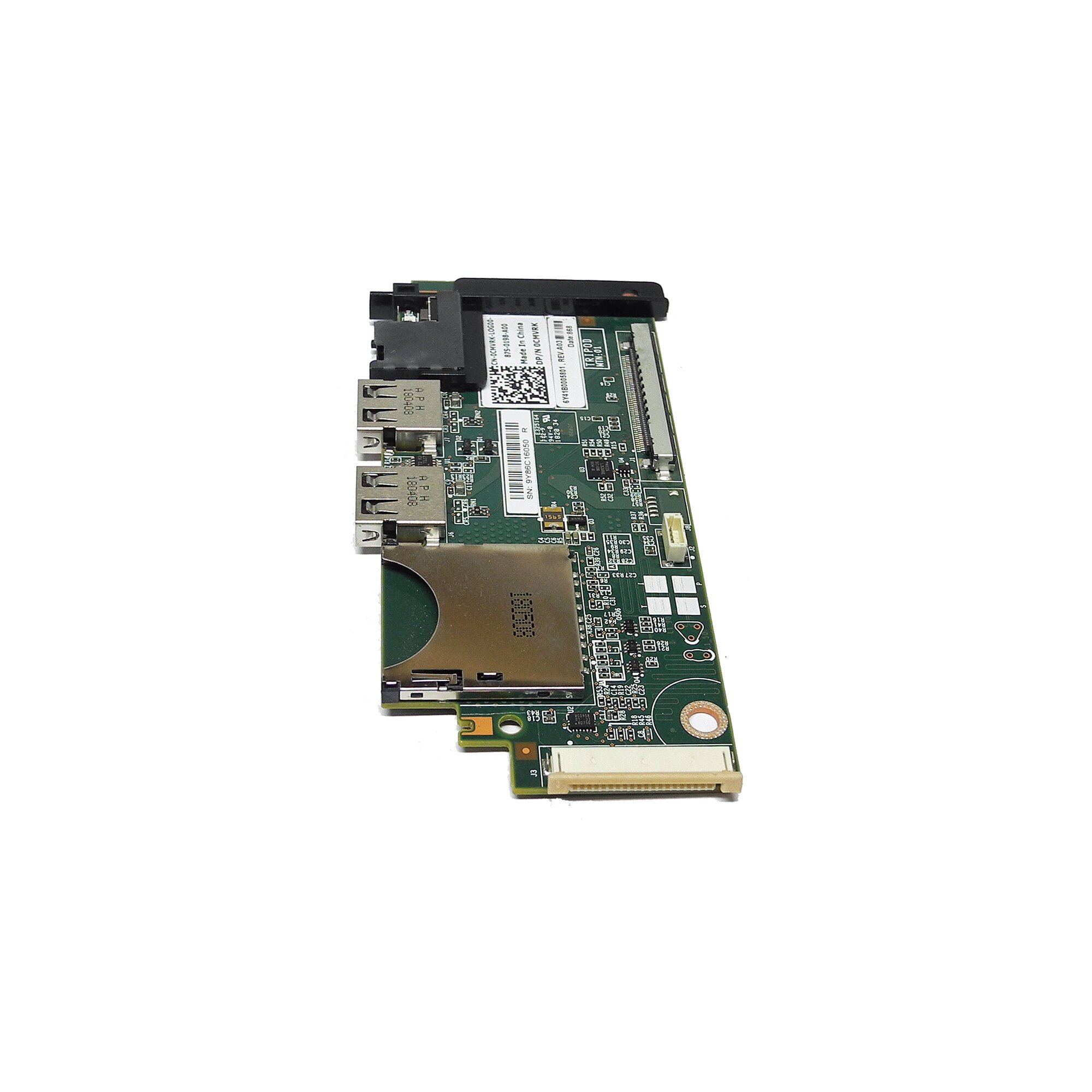 DELL 0CMVRK I/O Front Control Board für PowerEdge R630 + MB/VGA Kabel ...