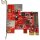 Dell 0NX3H5 Dual-Port USB-3.0 PCIe x1 Port Expansion Card