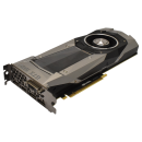 NVIDIA Grafikkarte  GeForce GTX 1080 Founders Edition DirectX 12 8GB GDDR5