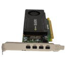 NVIDIA QUADRO K1200 Grafikkarte 4GB GDDR5 0WHT93 WHT93