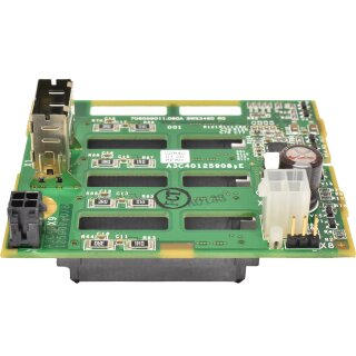 Fujitsu A3C40125908 4 x2.5" SAS Backplane Primergy RX 3000 S7 S8