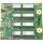 Fujitsu A3C40125908 4 x2.5" SAS Backplane Primergy RX 3000 S7 S8