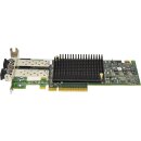 Dell Emulex LightPulse 001JFY LPE32002 Dual-Port 32G FC HBA PCIe x8 LP + GBICs