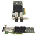 Dell Emulex LightPulse 001JFY LPE32002 Dual-Port 32G FC HBA PCIe x8 LP + GBICs