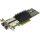 Dell Emulex LightPulse 001JFY LPE32002 Dual-Port 32G FC HBA PCIe x8 LP + GBICs
