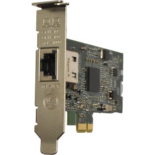 Dell Gigabit Netzwerkkarte Broadcom 5722 PCIe 0XT0CD LP