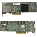 Dell Chelsio Dual PORT 10 GB/s SFP+ Fibre Adapter 0WM7MN 110-1155-31 A0 LP