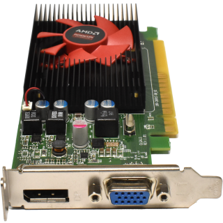 Dell Grafikkarte AMD Radeon R5 430 1GB GDDR5 PCIE DP/DVI 0NMN1 C869 LP