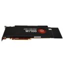 Dell Grafikkarte AMD FirePro W7100 8GB GPU Schwarz Full Profile 0KVMT4