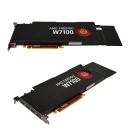 Dell Grafikkarte AMD FirePro W7100 8GB GPU Schwarz Full Profile 0KVMT4