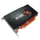 Dell Grafikkarte AMD FirePro W5100 4 Ports DP 4 GB GDDR5...