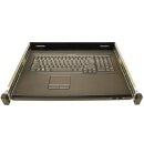 DELL KMM-LED 18.5 Zoll Rack Console FPM185 US Tastatur Rails 0C0NNT 1U USB 3.0