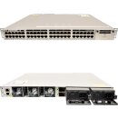 Cisco Catalyst WS-C3850-48F-L 48-Port PoE+ Stackable Gigabit Ethernet Switch