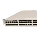 Cisco Catalyst WS-C3850-48F-L V02 48-Port PoE+ Stackable Gigabit Ethernet Switch