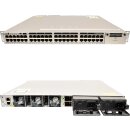 Cisco Catalyst WS-C3850-48F-L V03 48-Port PoE+ Stackable Gigabit Ethernet Switch