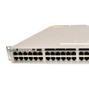 Cisco Catalyst WS-C3850-48F-L V03 48-Port PoE+ Stackable Gigabit Ethernet Switch