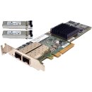 Dell Chelsio Dual PORT 10 GB/s SFP+ Fibre Adapter 084FDM...