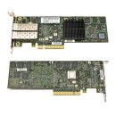 Dell Chelsio Dual PORT 10 GB/s SFP+ Fibre Adapter 084FDM 110-1155-31 A0 LP + Mini GBICs