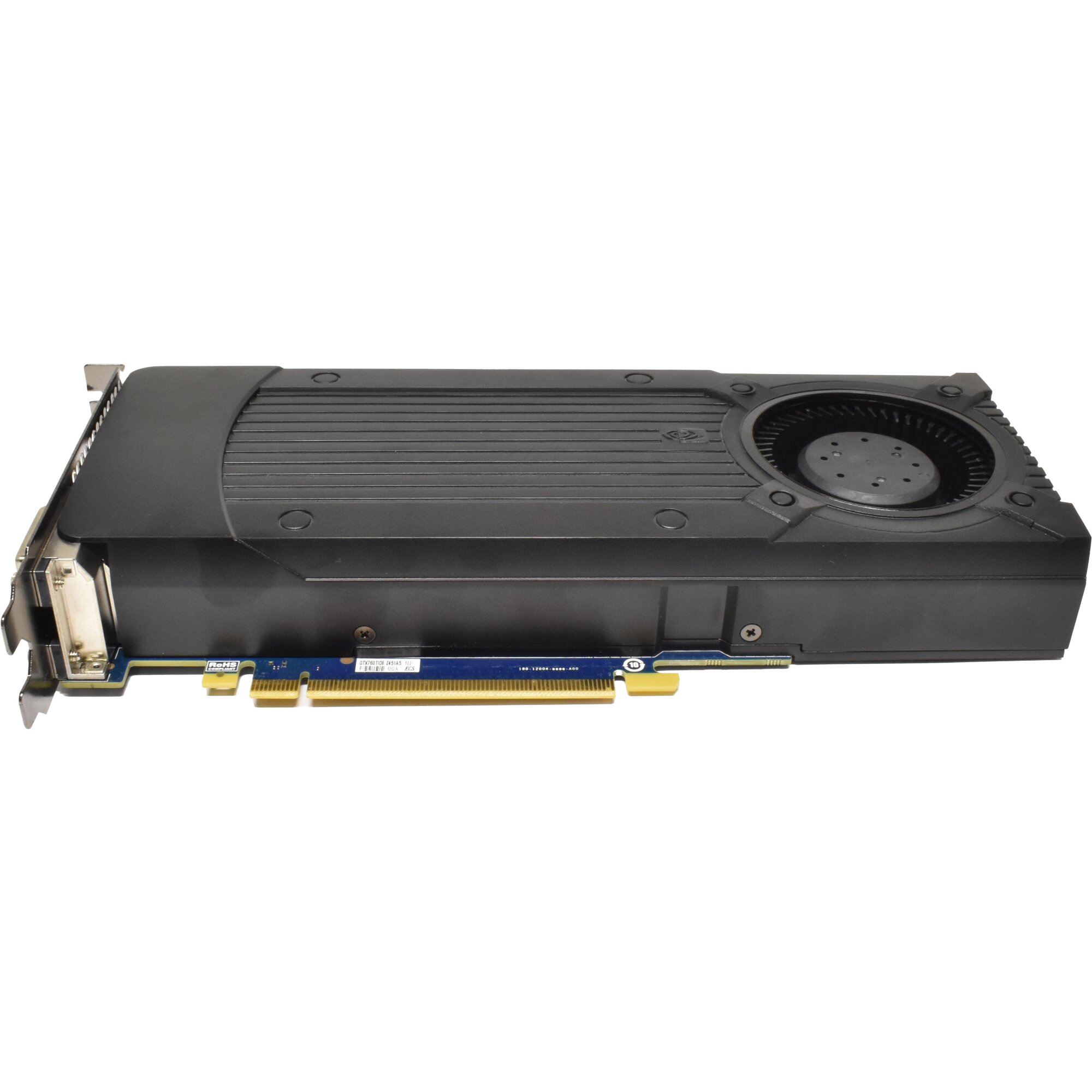 Dell Nvidia GeForce Grafikkarte GTX 760 TI 2GB GDDR5 HDMI DP DVI PCI-E ...