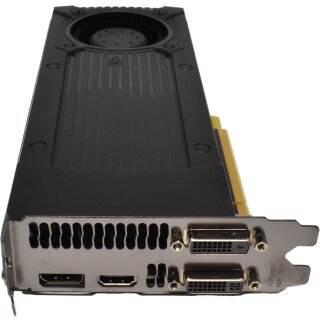 Dell Nvidia GeForce Grafikkarte GTX 760 TI 2GB GDDR5 HDMI DP DVI PCI-E 03GDMM