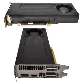 Dell Nvidia GeForce Grafikkarte GTX 760 TI 2GB GDDR5 HDMI DP DVI