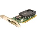 Dell Nvidia Quadro K600 Grafikkarte 1GB DDR3 DP DVI PCI-E...