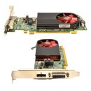 Dell AMD Radeon R7 250 Grafikkarte 2GB GDDR3 DP DVI-I PCIe x16 C552 09C8C0 FP