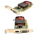 Dell AMD Radeon R7 250 Grafikkarte 2GB GDDR3 DP DVI-I PCIe x16 C552 09C8C0 FP